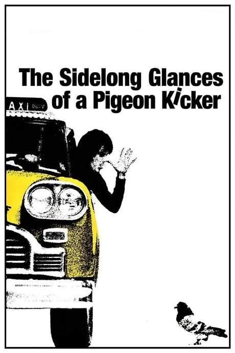 The Sidelong Glances of a Pigeon Kicker